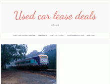 Tablet Screenshot of kauai-car-rental.com